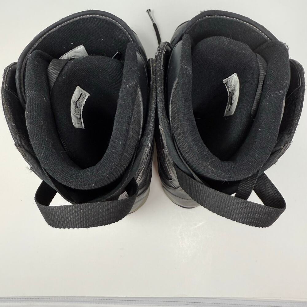 Morrow Snowboarding Boot Men's 8 Black Shock Absorbing Cushioning Adjustable - Picture 11 of 15